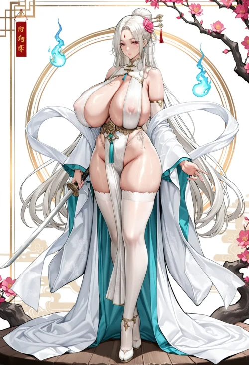 AI绘画正邪一念 漫画图集 预览图