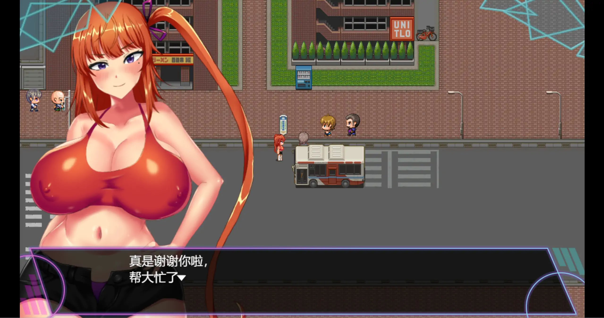 伴侣角色对魔战士美月～奴隶角色妇与成长载体迷宫 伴侣角色対魔戦士ミヅキ1.0 官方中文版 PC端 官中版 预览图