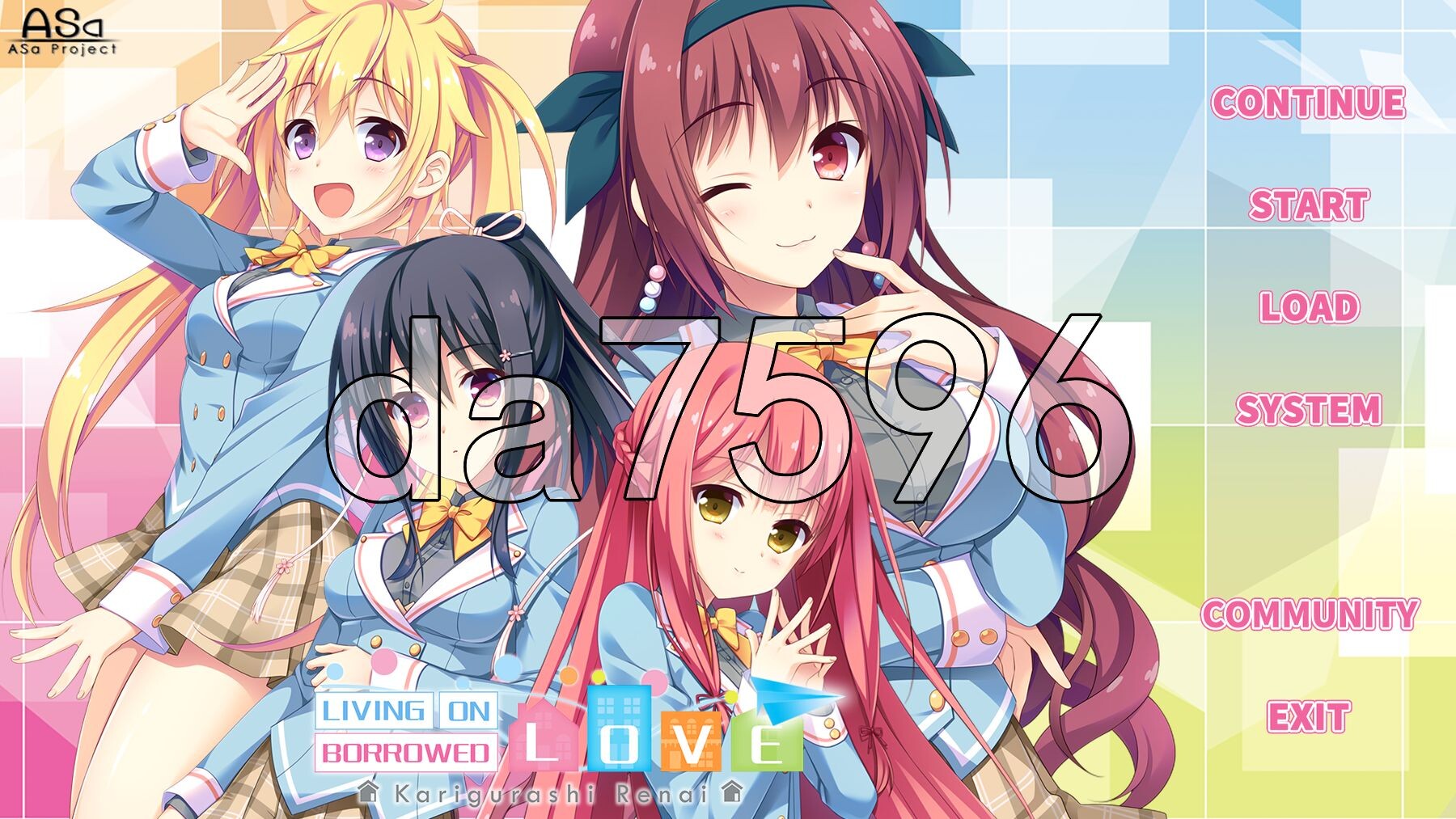 寄宿之恋 かりぐらし恋愛 Steam官中高清版 PC端 官中高清完整版 预览图