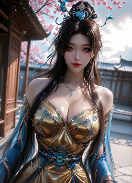 AI绘画云望舒-云深不知梦 漫画图集 预览图