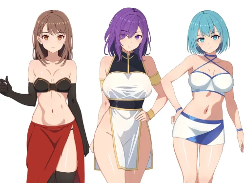 アキナ・キャラバンAI汉化版 PC端 AI汉化完整版 预览图