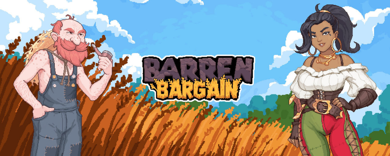荒芜交易 Barren Bargain PC端 预览图
