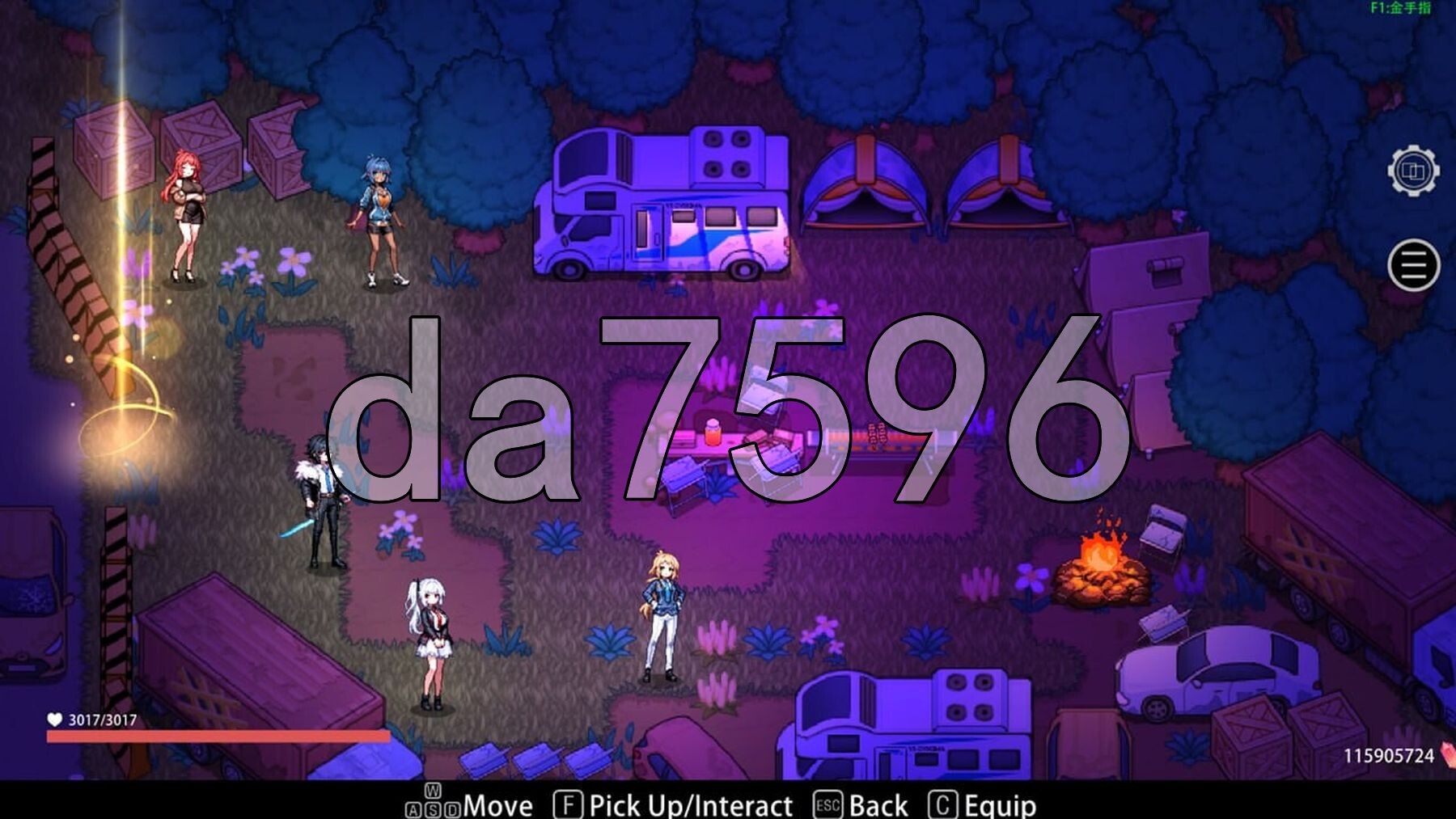 最后幸存者的群像互动 The Last Survivors 多角色关系 PC端 Steam官中高清版 预览图
