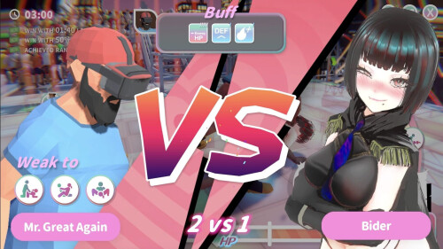 U.F.F.C – 天下第一色色武道会 U.F.F.C – Ultimate Fuckin’ Fuckable Championshipp v1.02 官中步兵版 正式版 PC端 官中步兵 预览图