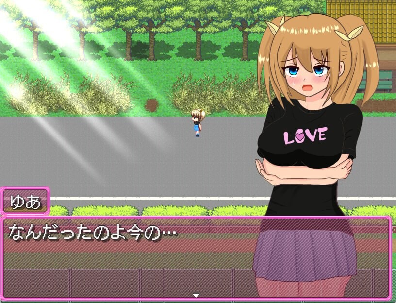 我的暑假户外剧情性活 あたしの夏休み户外剧情性活 PC端 汉化版 预览图