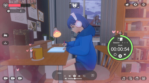 我與她的放置日記 ─ 從純愛到NTR Idle Days With Her: From Love to NTR PC端 官中高清版 预览图