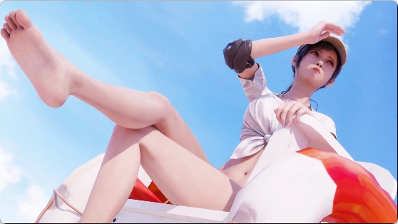 蒂法同人/3D/无敌建模/新作4月新作Vatiwah FF7 FF7 Tifa救生员 动漫视频 预览图