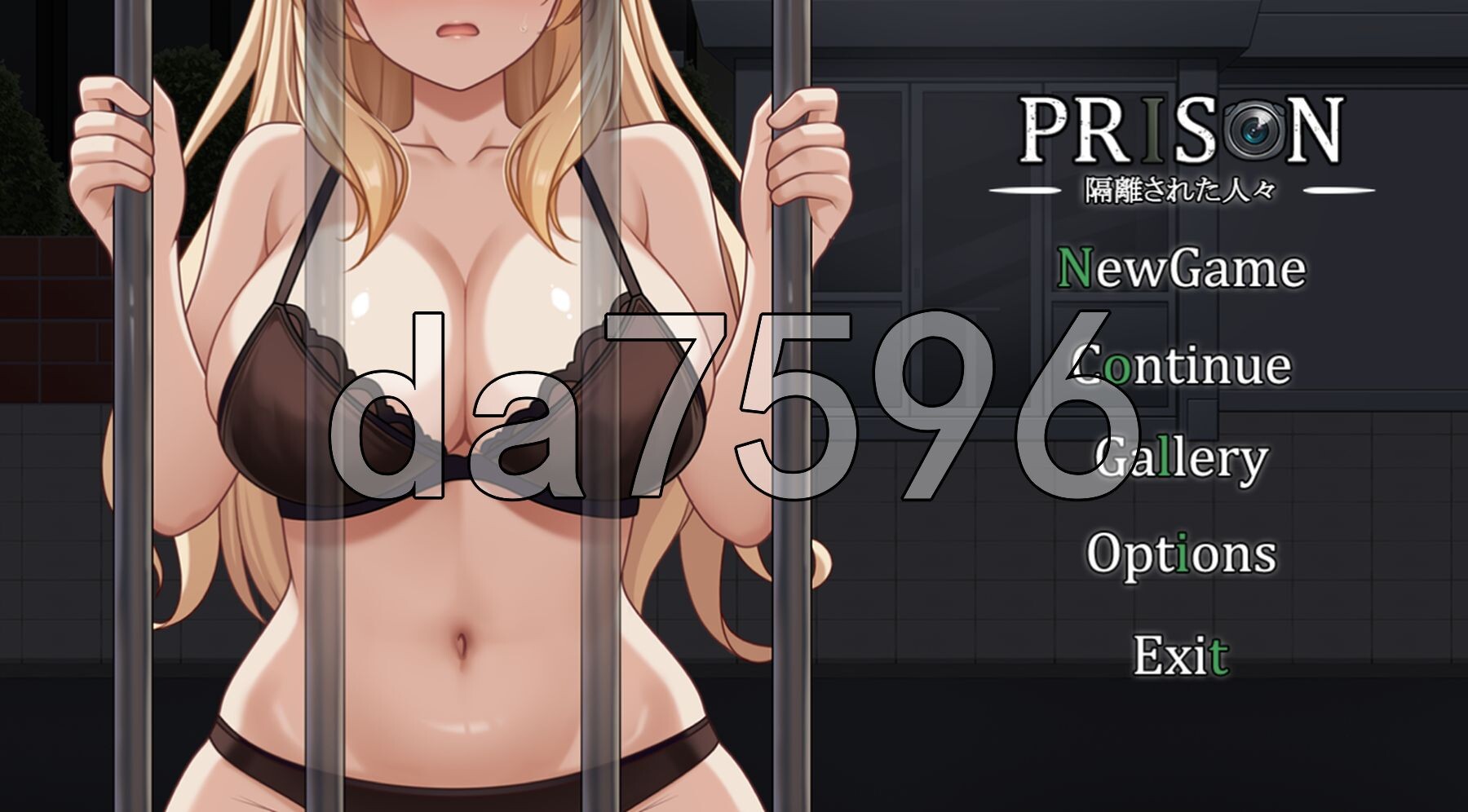 监狱 -被隔离的人们- Prison -隔離された人々- 正式版+自带全回想 PC端 完整版 预览图