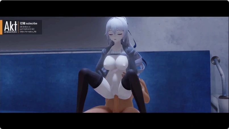 精致建模/神作 AnimationAkt 崩坏星穹铁道·崩坏三合集 动漫视频 预览图