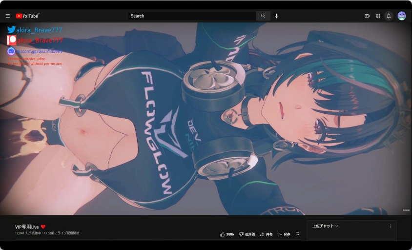 无敌建模/虚拟主播/神作 akira_Brave777 輪堂千速重制版 动漫视频 预览图
