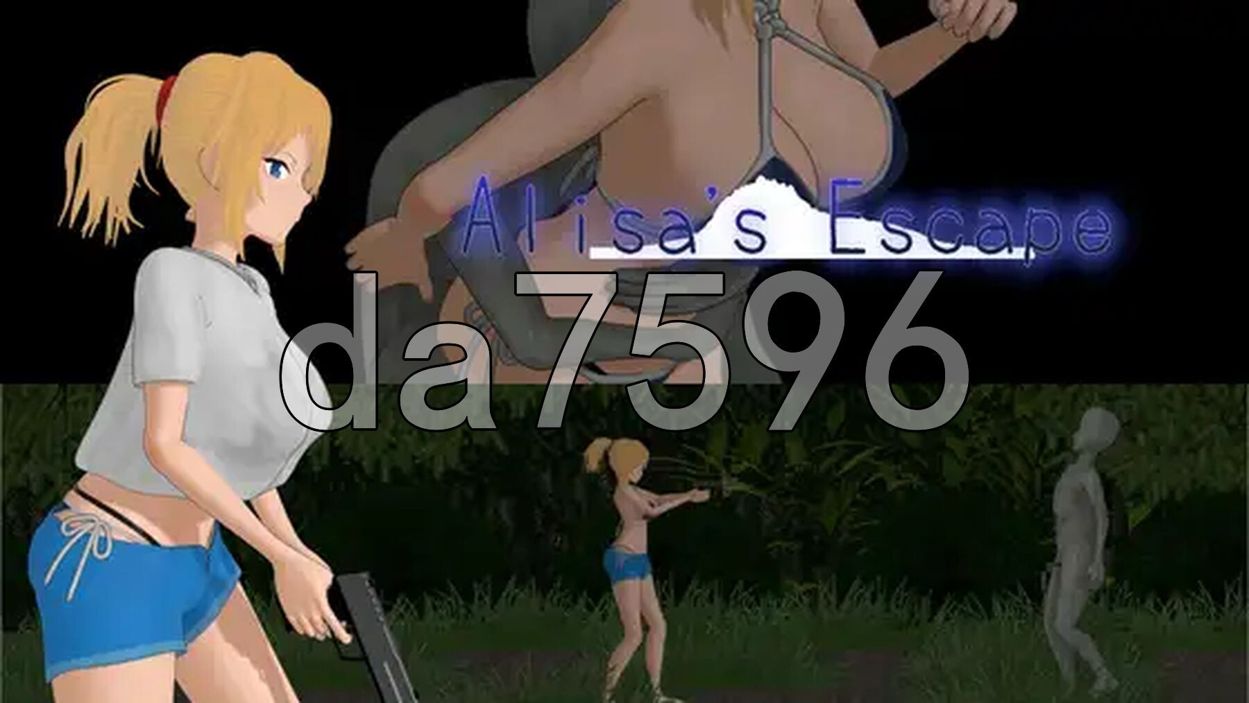 艾丽莎的逃脱 Alisa's Escape 生肉版 PC端 日文原更新版 预览图