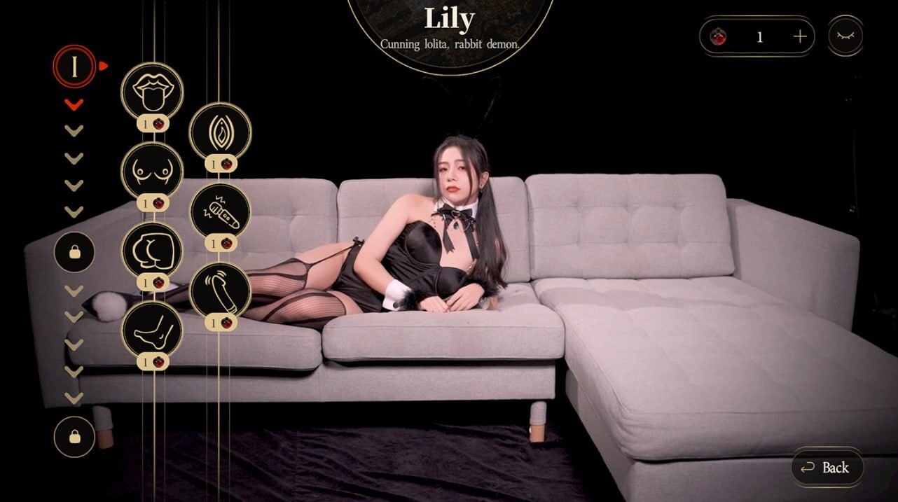 妖女榨汁 Succubus Kiss 破解版 PC端 官中高清版 预览图