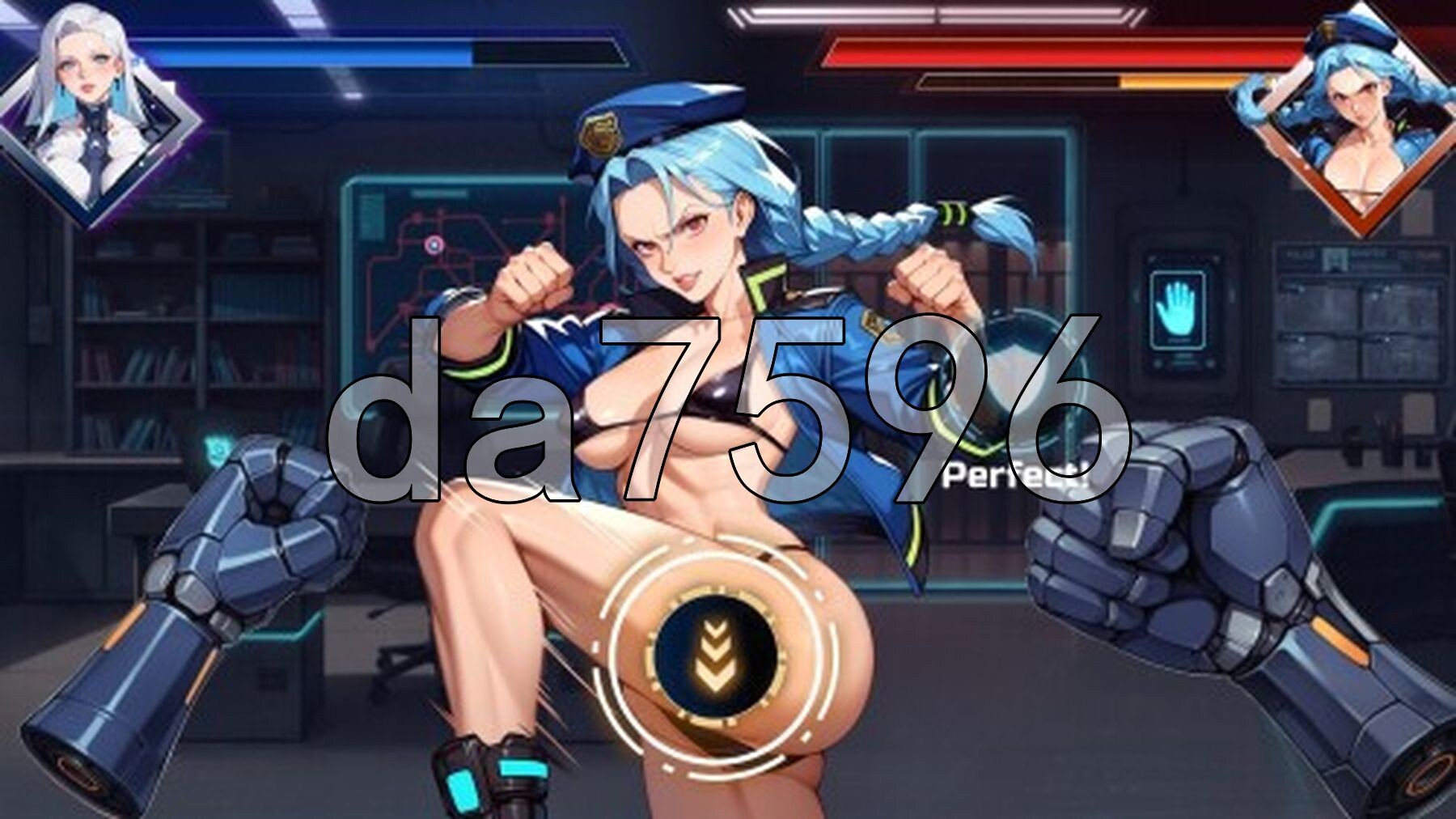 特殊角色战斗与性爱 FUTA FIGHT & 剧情 PC端 Steam官中高清版 预览图