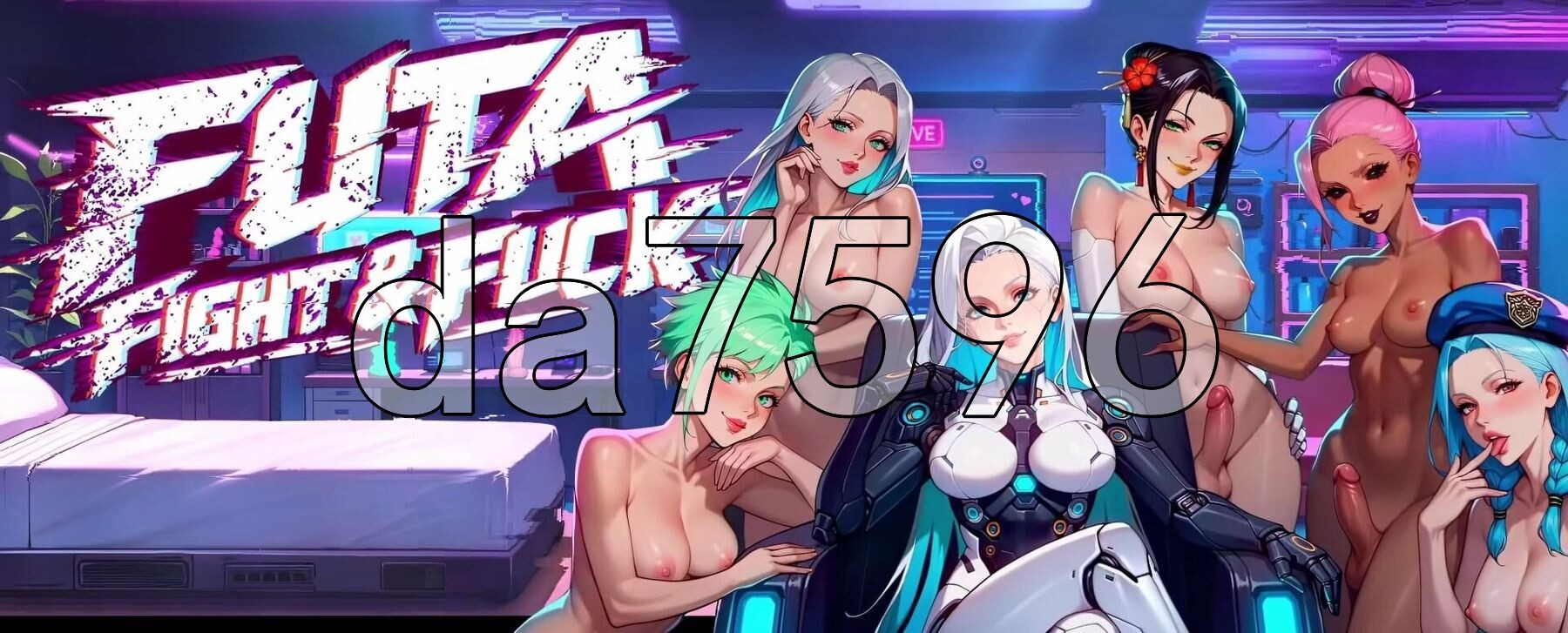 特殊角色战斗与性爱 FUTA FIGHT & 剧情 PC端 Steam官中高清版 预览图