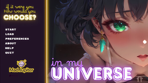 我的宇宙 In My Universe v1.3 双端 AI汉化版 预览图
