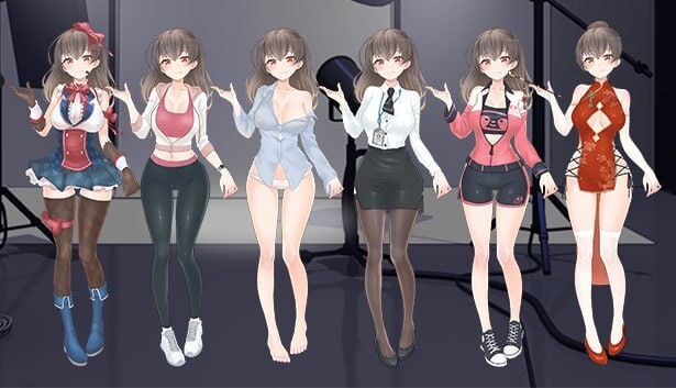 与经纪人恋爱是绝对禁止 1 Idol Hands 1 官方中文版 PC端 官中版 预览图