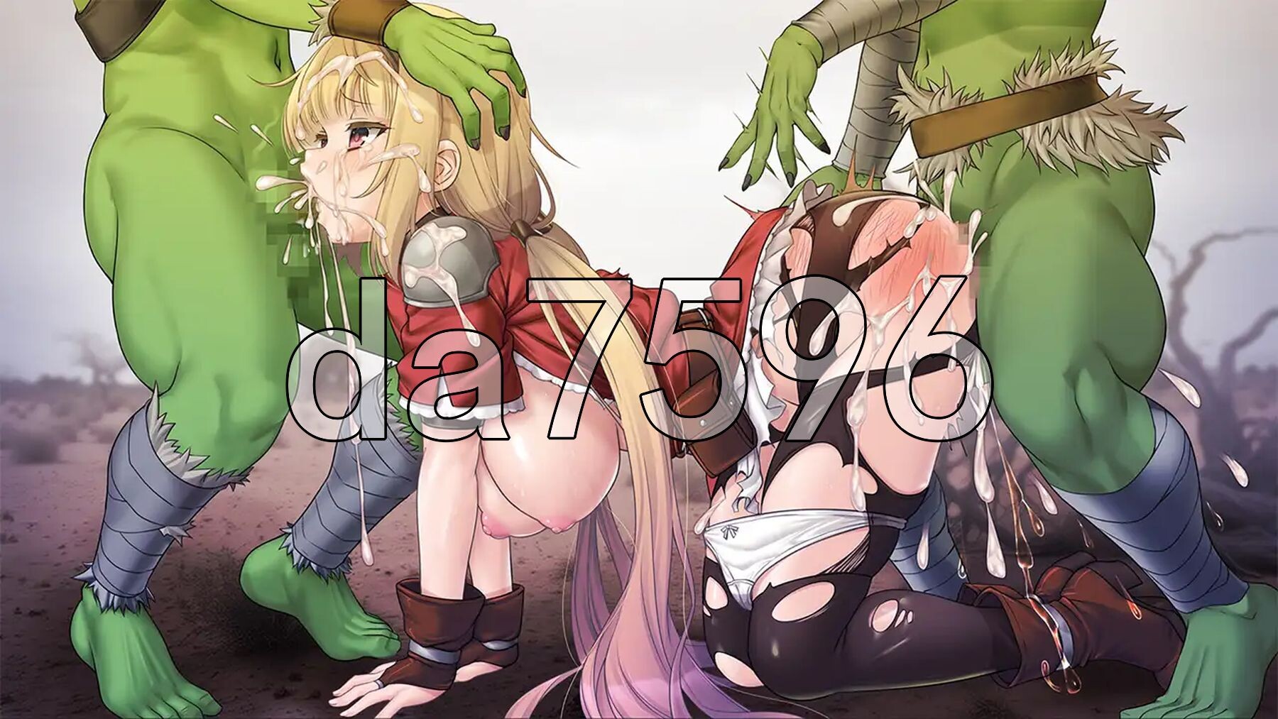 哥布林与剑 -深翠之森的城堡女王- ゴブリン＆ソード -深き碧き森の城の女王 PC端 AI汉化完整版 预览图