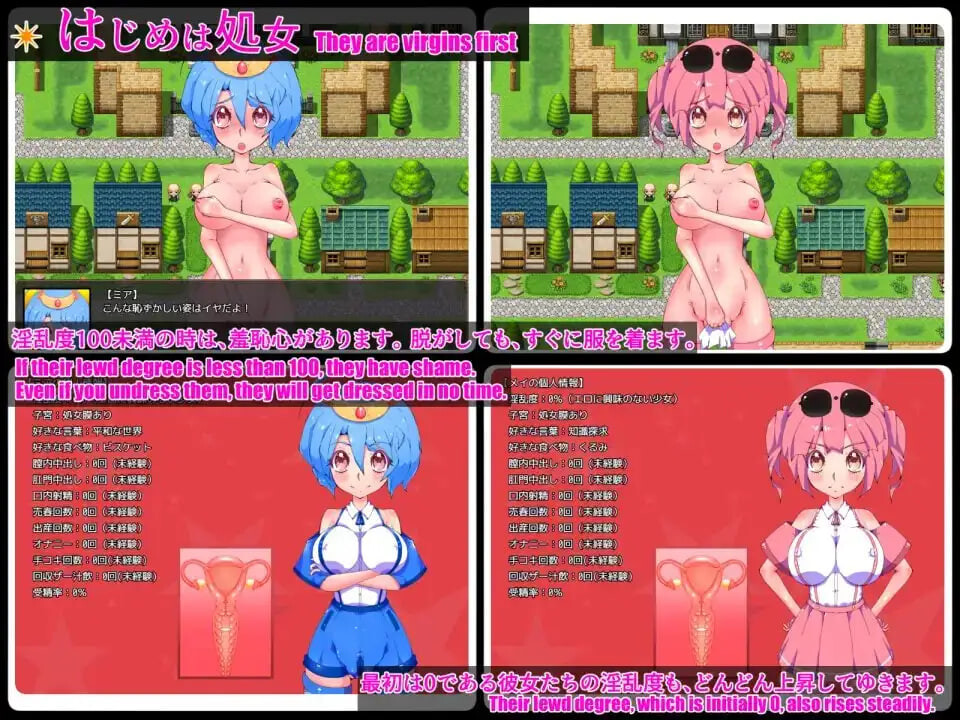 上级骑士 米娅&梅 上級騎士ミア&メイ PC端 汉化版 预览图