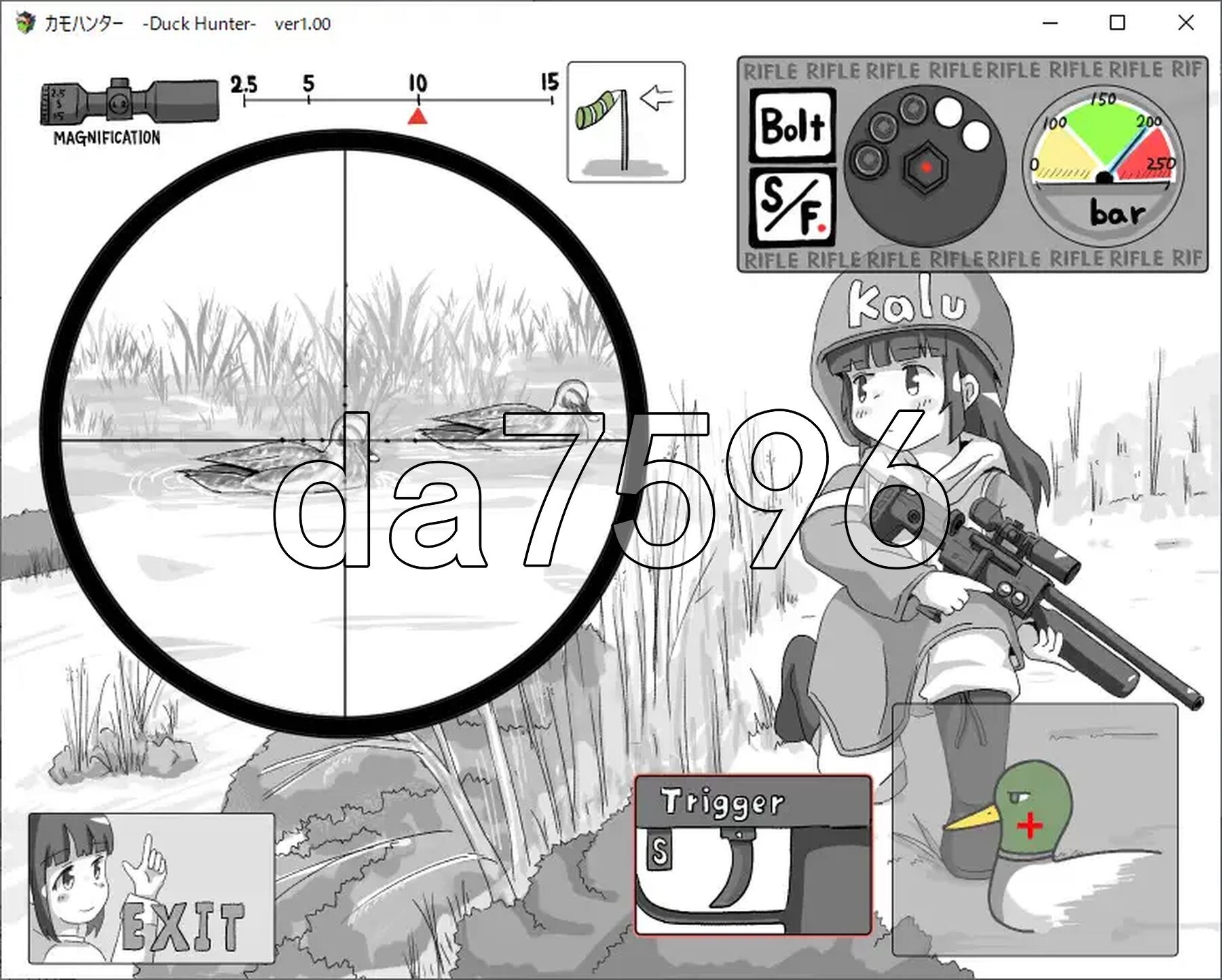鸭子猎人 カモハンター -Duck Hunter‐ v1.21 PC端 AI汉化版 预览图