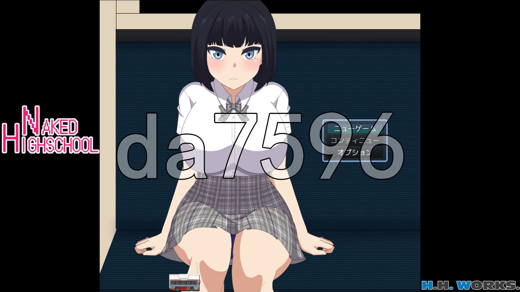 角色造型体高中 校园生活暴露RPG NAKED HIGHSCHOOL 学園生活露出RPG v1.20 PC端 AI汉化完整版 预览图