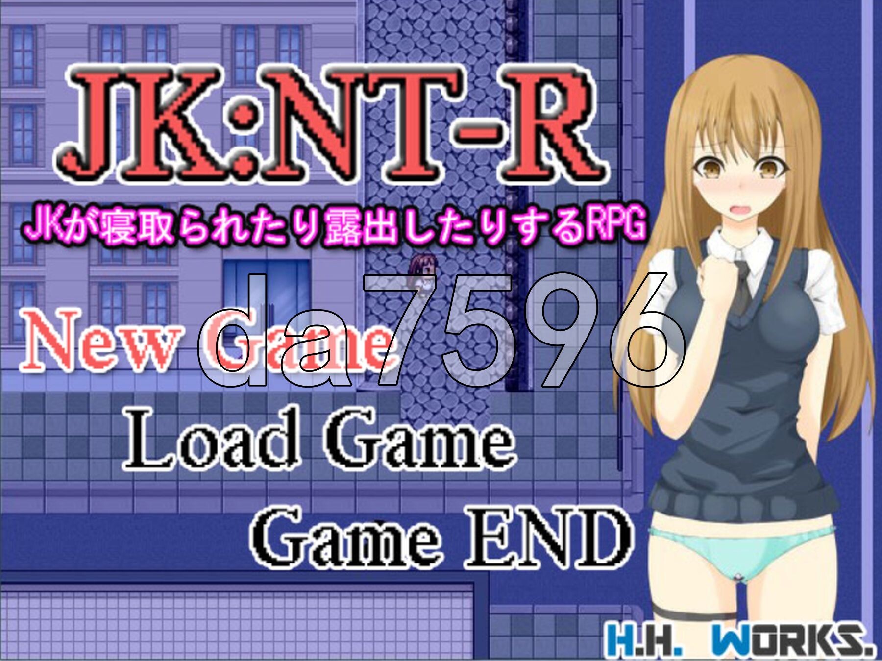 JK:NT-R 户外剧情NTR的RPG JK:NT-R 户外剧情波折RPG PC端 汉化版 预览图
