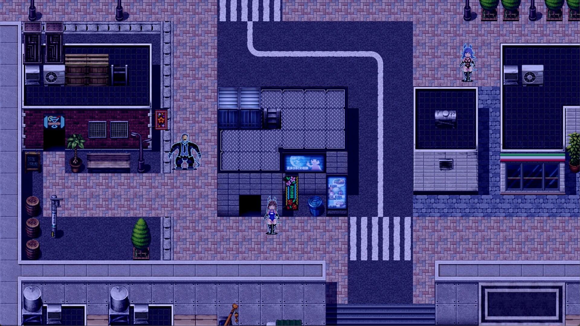 LAT 奇幻互动怪物的朋克世界 LAT The Punk World of Tentacled Monsters PC端 官中高清版 预览图