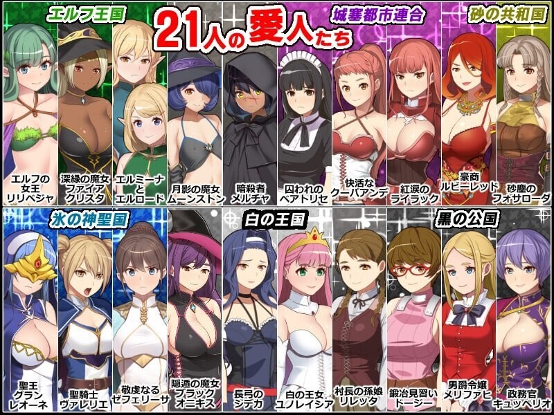 黑之征服王 Lord of Tartanova 黒の征服王 Lord of Tartanova 精翻汉化版 PC端 预览图