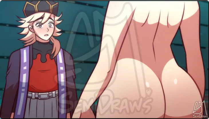 鬼灭之刃同人/2D/神作 semidraws鬼灭之刃同人：蝴蝶忍单刷童磨 动漫视频 预览图
