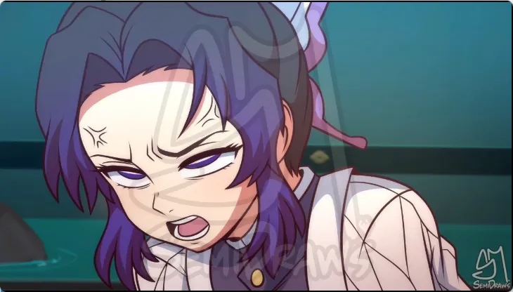 鬼灭之刃同人/2D/神作 semidraws鬼灭之刃同人：蝴蝶忍单刷童磨 动漫视频 预览图