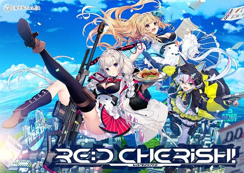 RE:D 珍爱! RE:D Cherish! 精翻汉化版 PC端 预览图