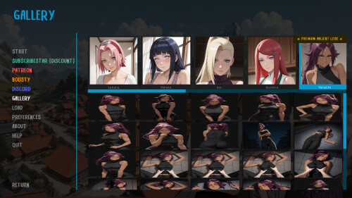 忍者归来 A Ninja's Return v1.07a 双端 AI汉化版 预览图
