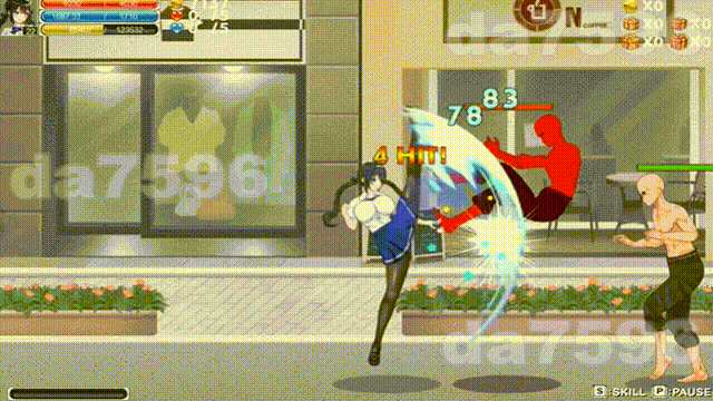 格斗少女·尤里 ファイティングガール・ユリ PC端 官中更新版 预览图