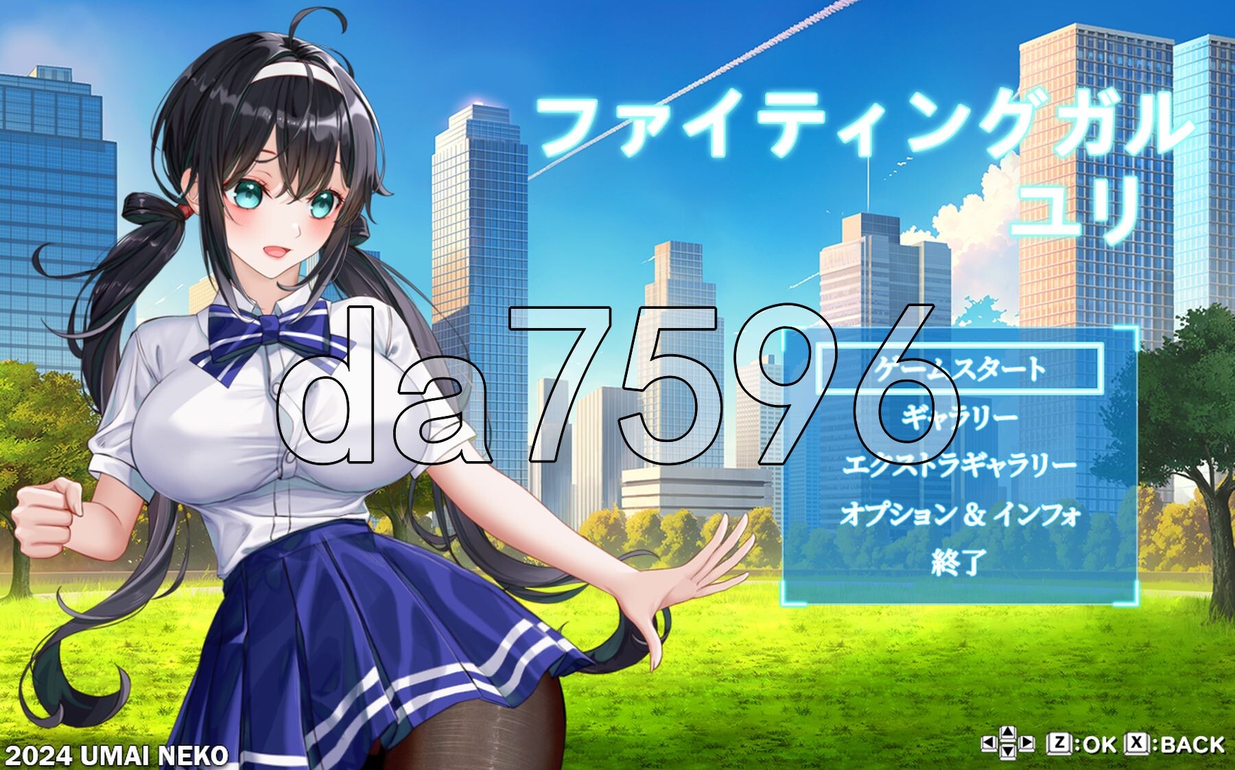 格斗少女·尤里 ファイティングガール・ユリ PC端 官中更新版 预览图