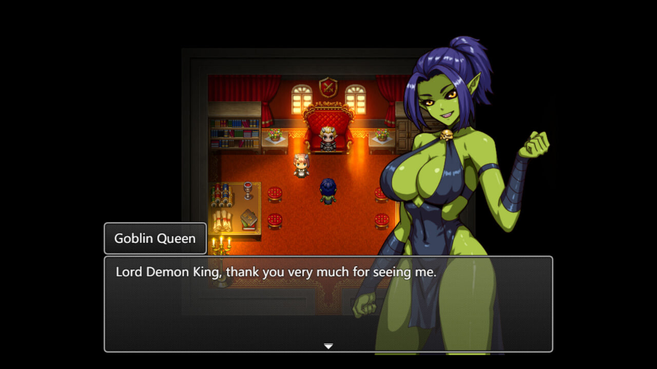 魔王大人！群像互动的羁绊 魔王様！ハーレムの絆 PC端 汉化版 预览图