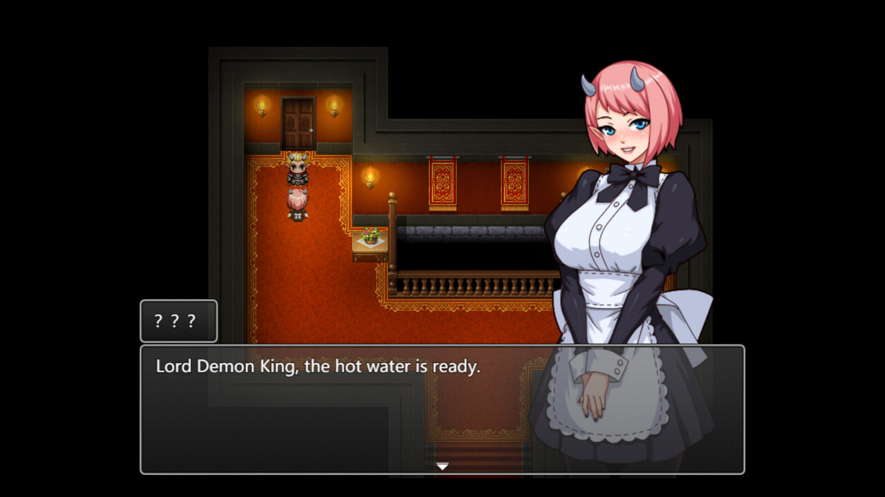 魔王大人！群像互动的羁绊 魔王様！ハーレムの絆 PC端 汉化版 预览图