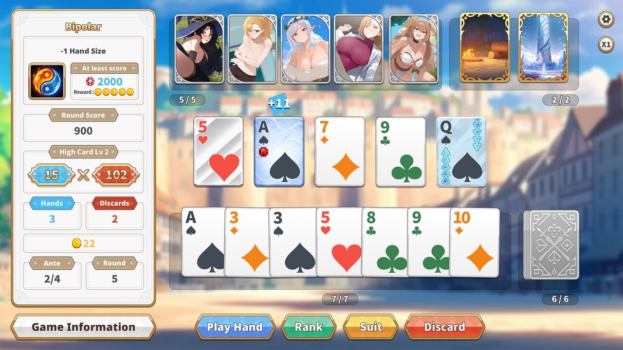异世界巨根传奇Isekai Big Dick PC端 官中高清版 预览图