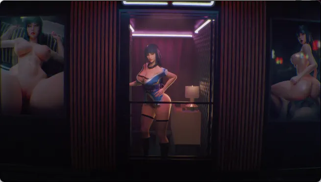 火影同人/3D/无敌建模/神作/精致火影忍者：雏田公开营业摊位 动漫视频 预览图