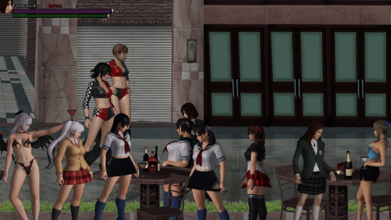东瀛少女 Oriental Girls 官方正式版 PC端 预览图