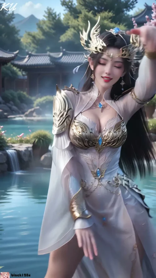 AI动画美杜莎-斗破苍穹 漫画图集 预览图