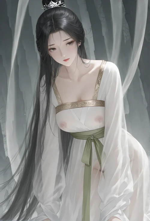 AI绘画龙女-完美世界 漫画图集 预览图