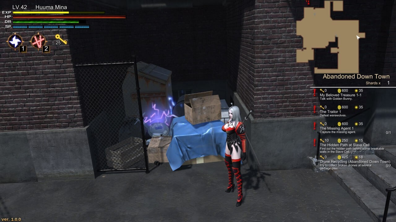 风魔米娜 風魔ミナ Huuma Mina 官方中文版 PC端 官中版 预览图