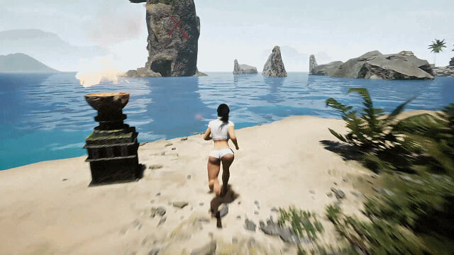 阳光下的野兽 Beasts in the Sun 互动版古墓丽影 PC端 预览图