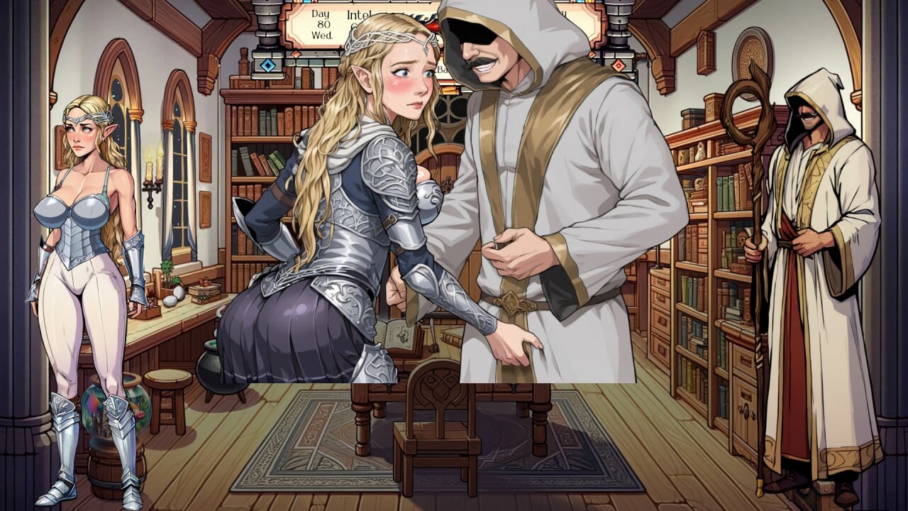 凯兰崔尔的堕落 The Fall of Galadriel 0.22.3 双端 汉化版 预览图