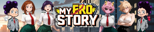 英雄学院故事传 My Ero Story v0.6 双端 AI汉化版 预览图