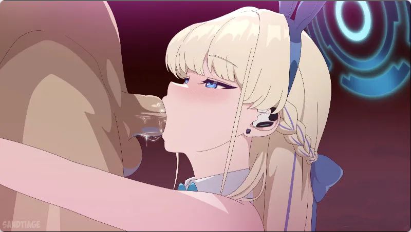 碧蓝档案同人/2D/神作/最新 sandtiage兔女郎天堂 动漫视频 预览图