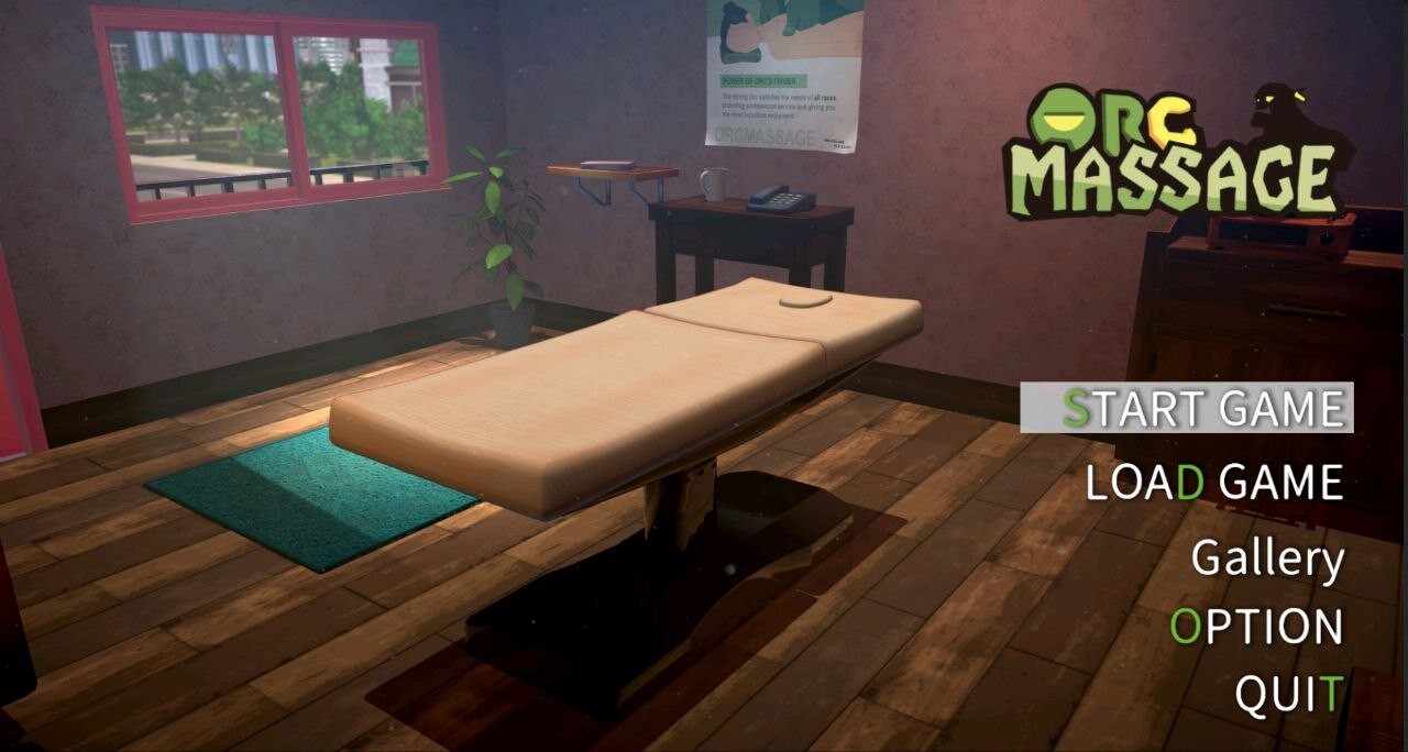 兽人按摩店 Orc Massage 官方正式终结版 PC端 预览图