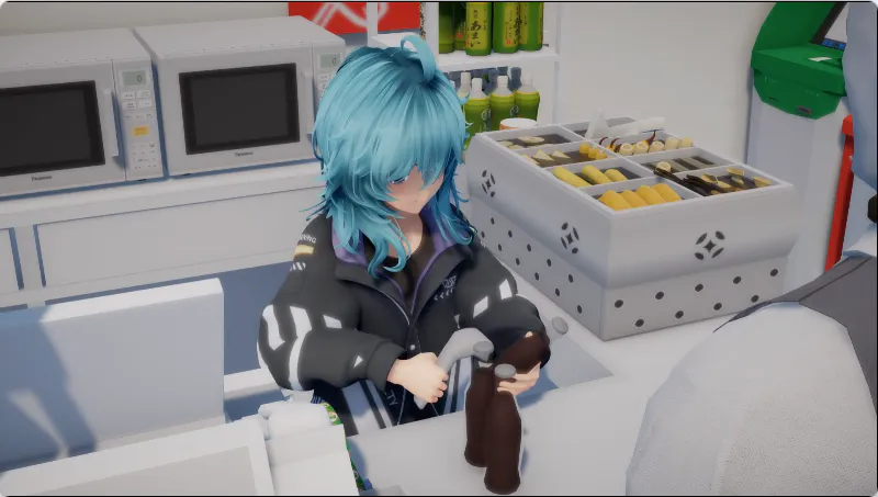 精致建模/精品/最新 maloxxのMMD 精子结算 动漫视频 预览图