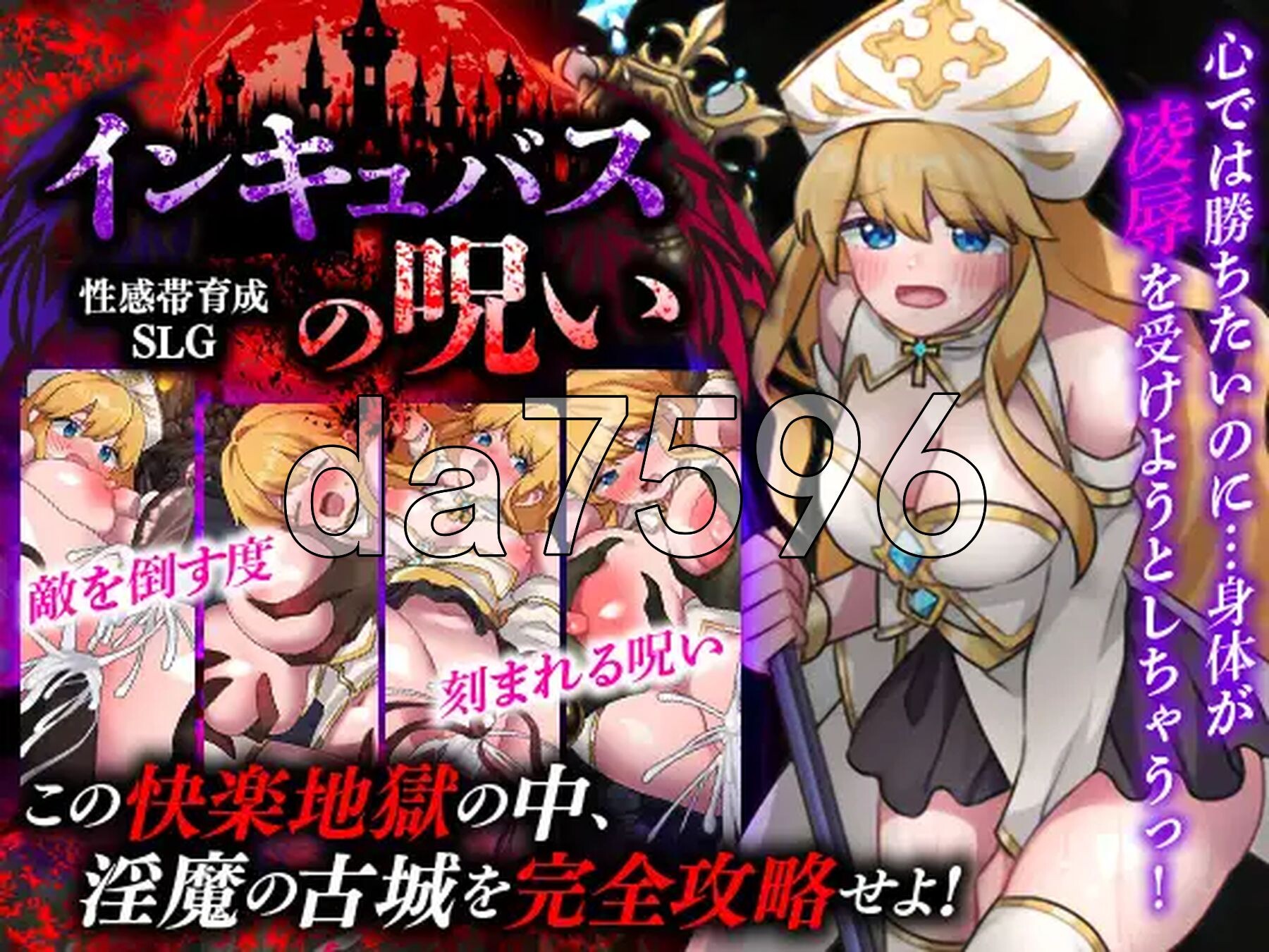 敏感带培育SLG 梦魔的诅咒 性感帯育成SLG インキュバスの呪い PC端 AI汉化更新版 预览图