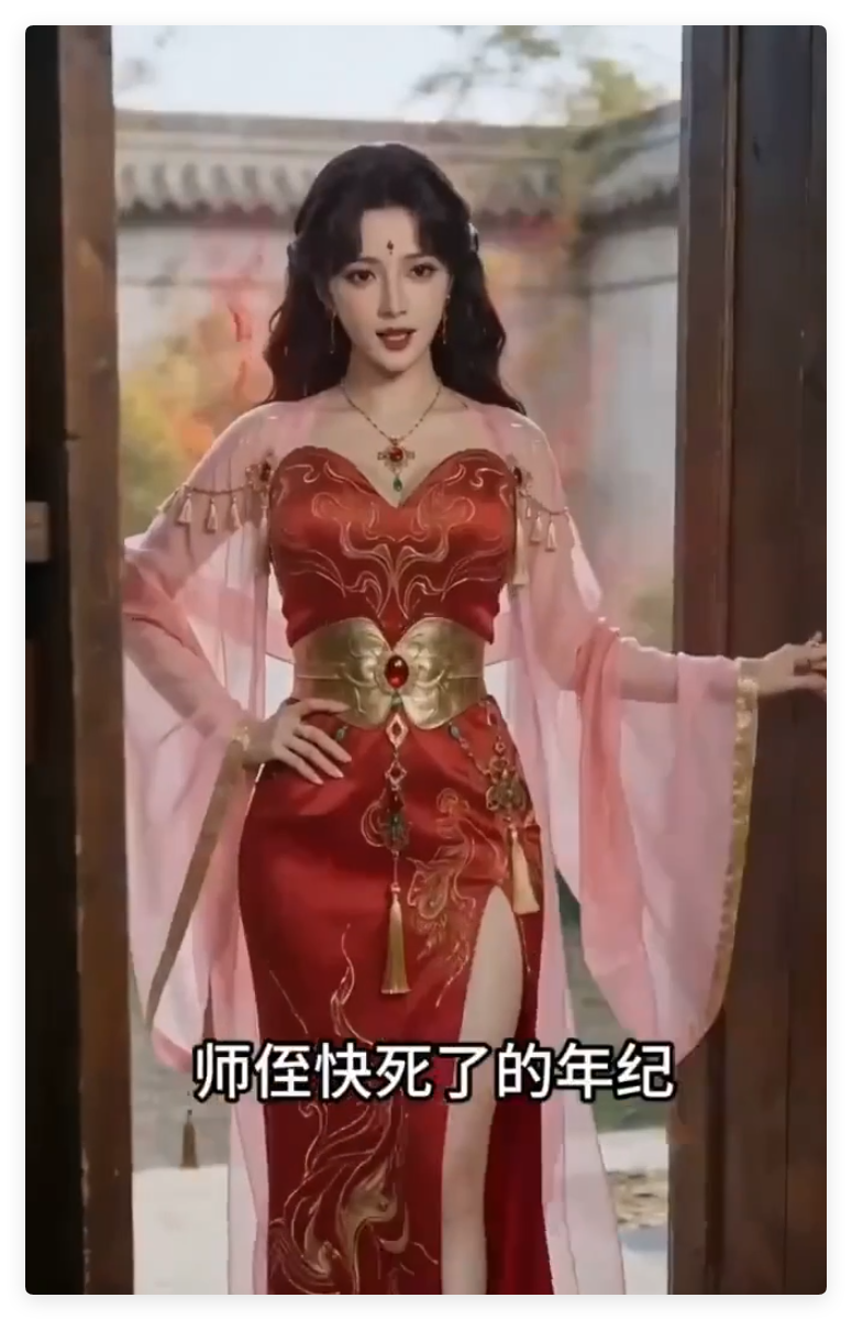 AI真人动画 长生录：从侄门求丹开始长生第6集 动漫视频 预览图