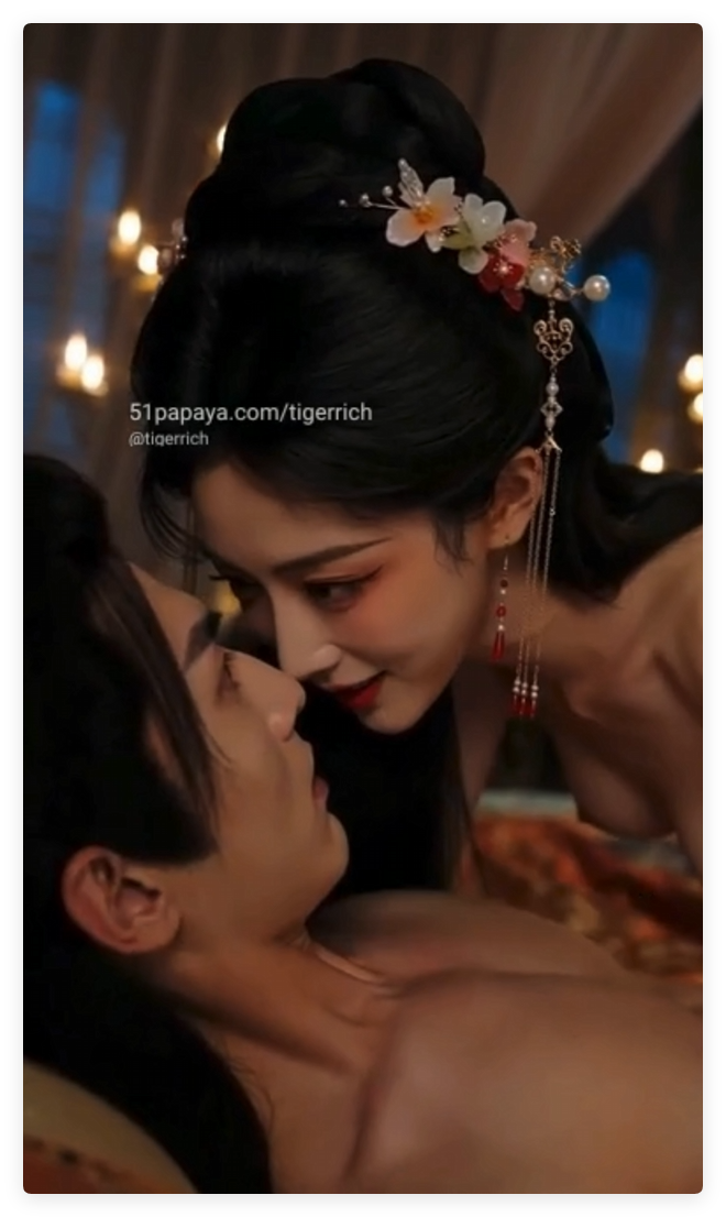 AI真人动画 魔重生情欲江山第一集 动漫视频 预览图